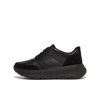 Women's leather Trainers FitFlop F-Mode Noir 36
