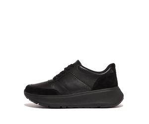 Women's leather Trainers FitFlop F-Mode Noir 36