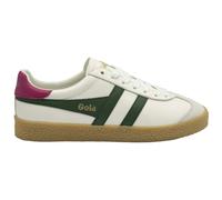 Women's leather Trainers Gola Medallist Leather Blanc 36