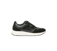 Women's leather Trainers TBS Blondie Black 36