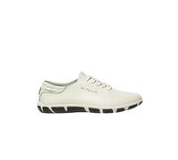 Women's leather Trainers TBS Jazaru Blanc 37