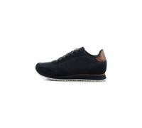 Women's leather Trainers Woden Nora III Bleu 40
