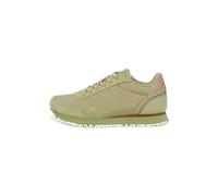 Women's leather Trainers Woden Nora III Vert 38