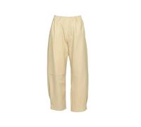 Women's leather Trousers Oakwood Mia Beige L