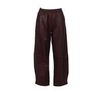 Women's leather Trousers Oakwood Mia Violet XL