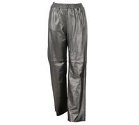Women's leather Trousers Oakwood Uranus Metal Gris 2XL