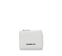 Mandarina Duck Mellow Leather Fzp76 Wallet Beige,White