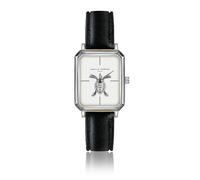 Women's leather watch Amelia Parker Serendipity Sea Noir 29x24 mm