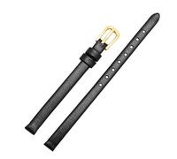 Women's Leather Watch Strap Small Size Watch Band 6mm 8mm 10mm 12mm 14mm 16mm Watch Wristband, 15mm