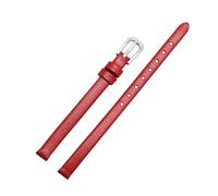 Women's Leather Watch Strap Small Size Watch Band 6mm 8mm 10mm 12mm 14mm 16mm Watch Wristband, 6mm
