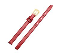 Women's Leather Watch Strap Small Size Watch Band 6mm 8mm 10mm 12mm 14mm 16mm Watch Wristband, 8mm