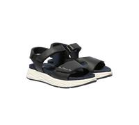 Womens leather wedge sandals TBS Louisie Bleu 41