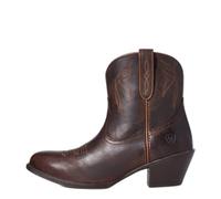 Women's leather western boots Ariat Darlin Marron 41