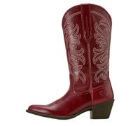 Women's leather western boots Ariat Heritage J Toe
