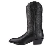 Women's leather western boots Ariat Heritage R Toe