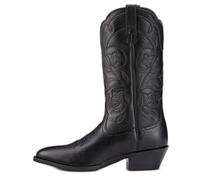 ARIAT womens Hrtg Western R Toe Heritage Western R Toe Black Size: 4 UK