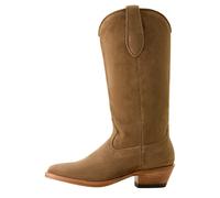 Women's leather western boots Ariat Marysville R Toe Beige 38,5