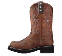 Women's leather western boots Ariat Probaby Marron 40
