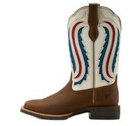 Women's leather western boots Ariat Ranchwork VentTek 360 Marron 38,5