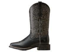 Women's leather western boots Ariat Round Up Remuda Noir 37