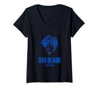 Women's Leave me Alone I am Reading V-Neck T-Shirt