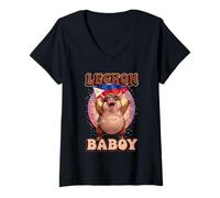 Womens Lechon Baboy The Ultimate Filipino Feast V-Neck T-Shirt