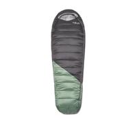 Women's left-opening sleeping Bag Rab Radeon -12C / 10F Vert Long