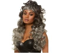Leg Avenue Long Curly Wispy Bang Wig, 300 g