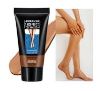 Women's Leg Makeup, Waterproof, Sweatproof, and Smudge-proof, Tattoo Concealer, Instantly Darkens and Creates Flawless Legs, Body Foundation