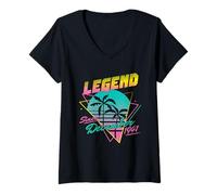 Womens Legend Since December 1941 V-Neck T-Shirt