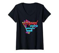 Womens Legend Since March 1988 V-Neck T-Shirt