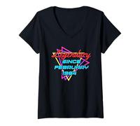 Womens Legendary Since February 1964 V-Neck T-Shirt