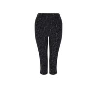 Women's legging Dare2B Influential 3/4 (Black Dash Print)
