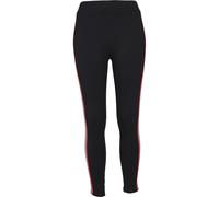 Urban Classics Women's Tb1936-ladies 3-Tone Tape Leggings, Multicoloured (Black/Firered/White/Navy 01320), XS