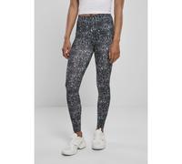 Women's Legging Urban Classics aop (large sizes) Noir 3XL