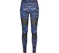 Urban Classics Camouflage Tech Leggings Black M Woman