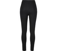 Women's Legging Urban Classics flock lace stripe (large sizes) Noir 4XL