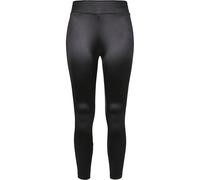 Women's Legging Urban Classics shiny high waist (large sizes) Noir 4XL