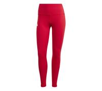 Adidas Adizero Essentials Leggings Red S Woman