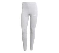 Adidas Essentials 3 Stripes Cotton Leggings Grey XS Woman