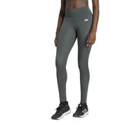 adidas - Women's Optime Essentials Stash Pocket Full Length - Leggings size S, grey