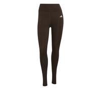 Adidas Optimé Essentials Stash Pocket Leggings Brown S Women