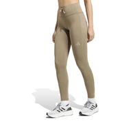 adidas Women's Run Essentials Full Length Leggings Tights, Khaki Six, L