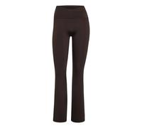 Women's leggings adidas Studio All Me Flare X-Over 3-Stripes XL