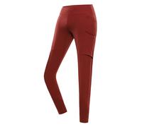 Alpine Pro Gerwa 2 Leggings Red L Woman