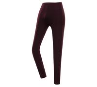 Alpine Pro Marda Leggings Purple XL Woman