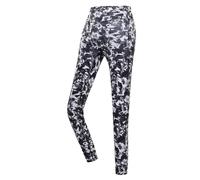 Alpine Pro Marda Leggings Black,Grey XL Woman