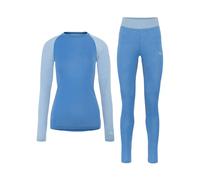 Women's leggings and long-sleeve t-shirt set Kari Traa Kaia L