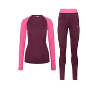 Women's leggings and long-sleeve t-shirt set Kari Traa Kaia XL