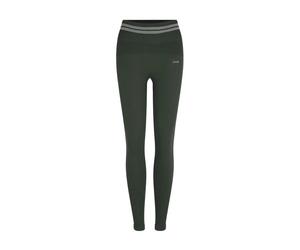 Women's leggings Circle Sportswear Keep The Flow Stripes Vert M/L